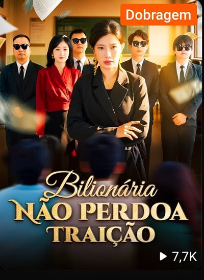 Capa da minisserie Bilionária Não Perdoa (dublado)