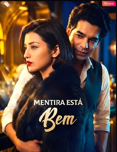 Capa da minisserie Mentira Está Bem
