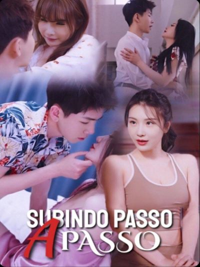 Capa da minisserie Subindo Passo a Passo