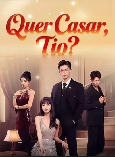Capa da minisserie Quer Casar, Tio?