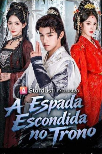Capa da minisserie A Espada Escondida no Trono