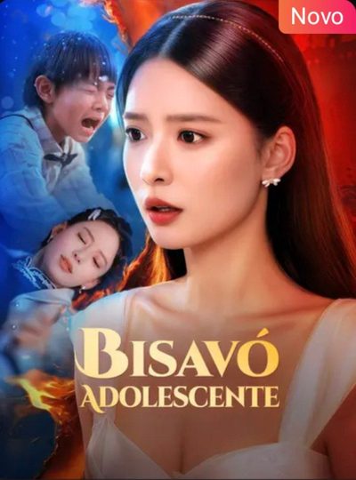Capa da minisserie Bisavó Adolescente