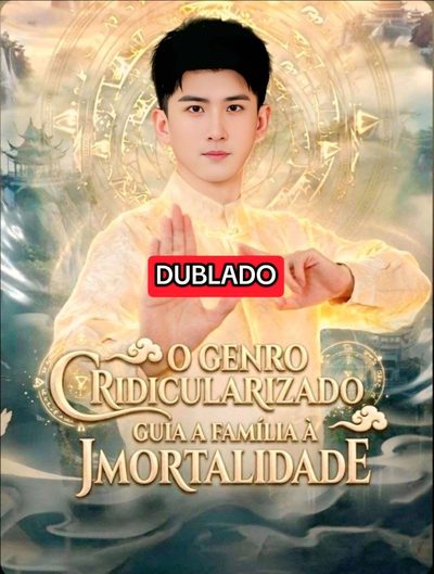 Capa da minisserie O Genro Ridicularizado Guia a Família à Imortalidade