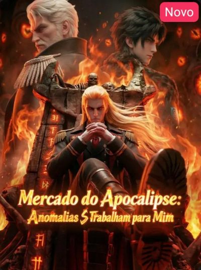 Capa da minisserie Mercado do Apocalipse: