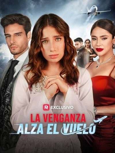 Capa da minisserie A Vingança Levanta Voo