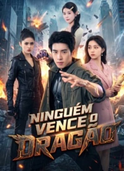 Capa da minisserie Ninguém Vence o Dragão