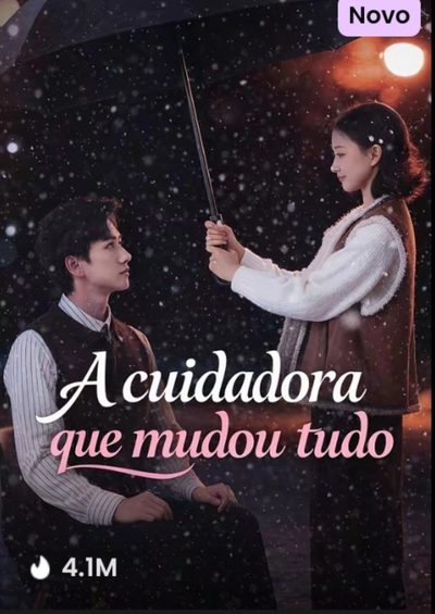Capa da minisserie A Cuidadora que Mudou Tudo