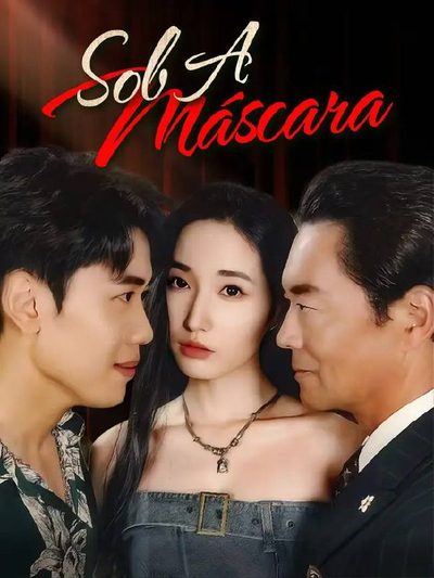 Capa da minisserie Sob a Máscara