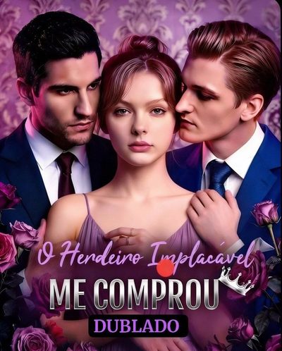 Capa da minisserie O Herdeiro Implacável Me Comprou
