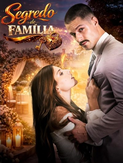 Capa da minisserie Segredo de Família
