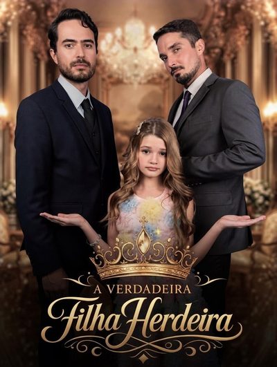 Capa da minisserie A Verdadeira Filha Herdeira