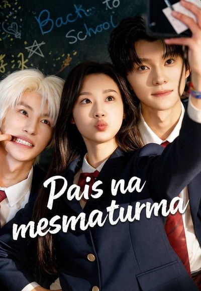 Capa da minisserie Pais na Mesma Turma