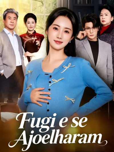 Capa da minisserie Fugi e Se Ajoelharam