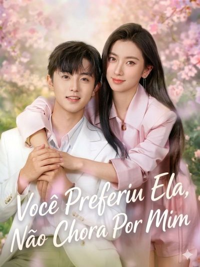 Capa da minisserie Você Preferiu Ela, Não Chore por Mim