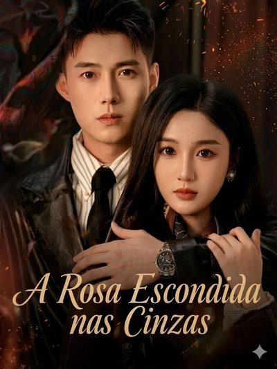 Capa da minisserie Rosa Escondida nas Cinzas