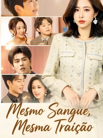 Capa da minisserie Mesmo Sangue, Mesma Ingratidão