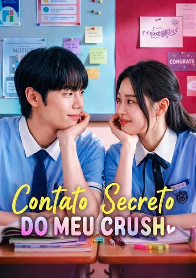 Capa da minisserie Contrato Secreto com Meu Crush I