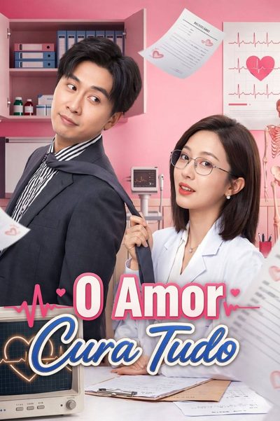 Capa da minisserie O Amor Cura Tudo