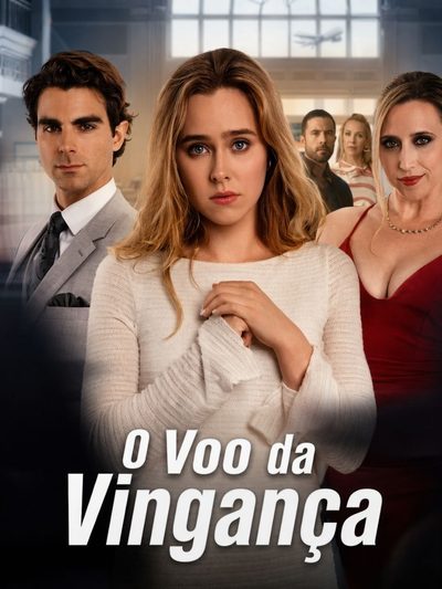Capa da minisserie O Voo da Vingança