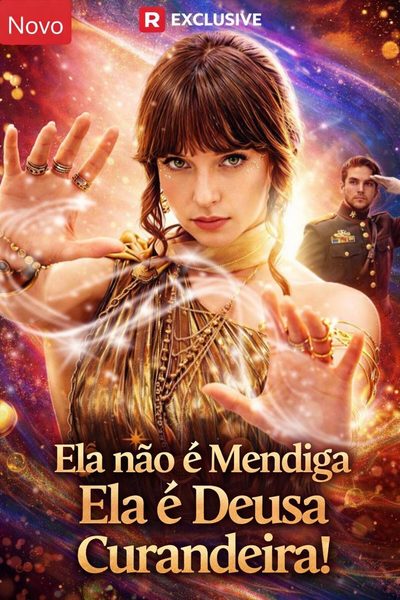 Capa da minisserie Ela Não É Mendiga, Ela É Deusa Curandeira!