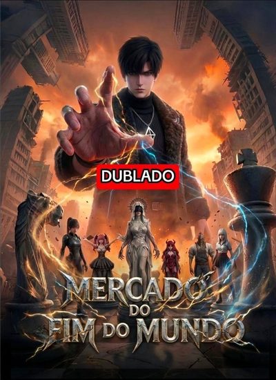Capa da minisserie Mercado do Fim do Mundo