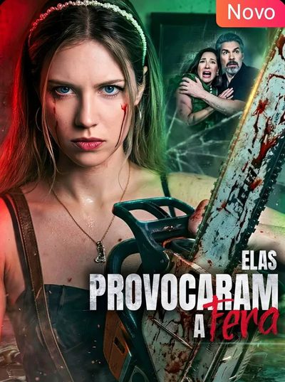 Capa da minisserie Elas Provocaram a Fera