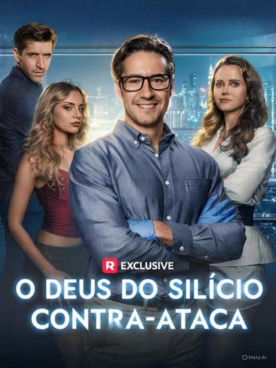 Capa da minisserie O Deus do Silício Contra Ataca