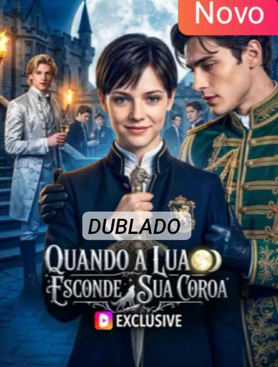 Capa da minisserie Quando a Lua Esconde Sua Coroa