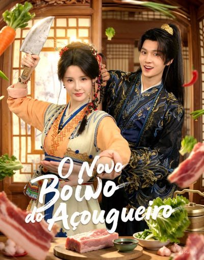 Capa da minisserie Novo Noivo do Açougueiro