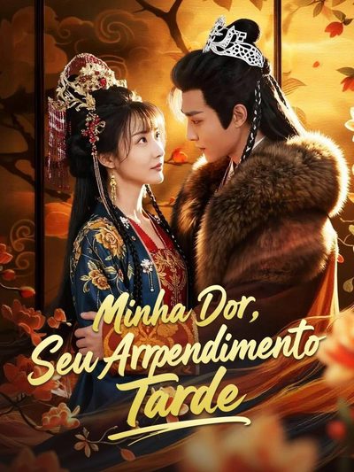 Capa da minisserie Minha Dor, Seu Arrependimento Tarde