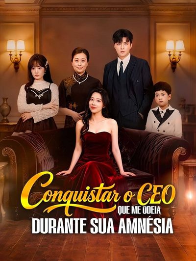 Capa da minisserie Conquistar o Ceo que Me Odeia Durante Sua Amnésia