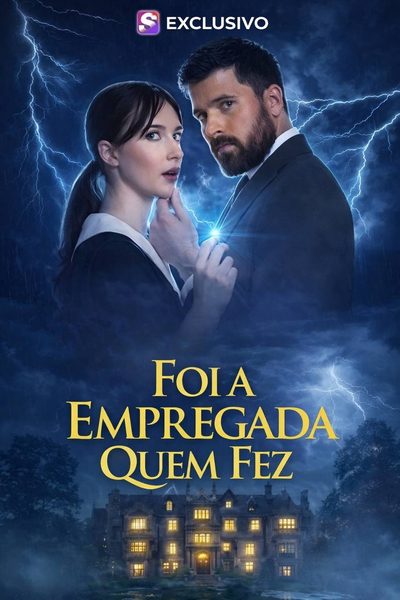 Capa da minisserie Foi a Empregada Quem Fez