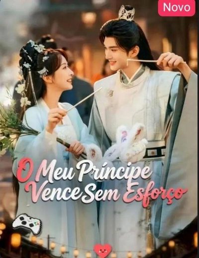 Capa da minisserie O Meu Príncipe Vence sem Esforço