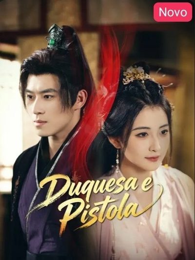 Capa da minisserie Duquesa e Pistola