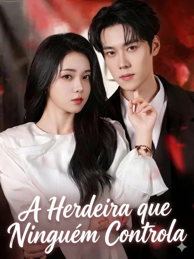 Capa da minisserie A Herdeira que Ninguém Controla