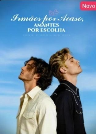 Capa da minisserie Irmãos por Acaso, Amantes por Escolha Bl 🌈