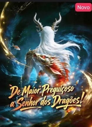 Capa da minisserie De Maior Preguiçoso a Senhor dos Dragões