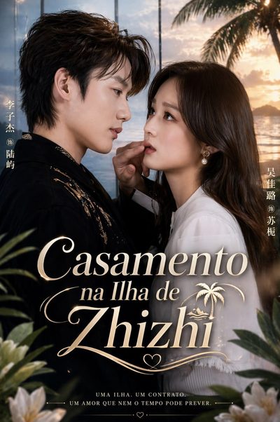 Capa da minisserie Casamento na Ilha de Zhizhi