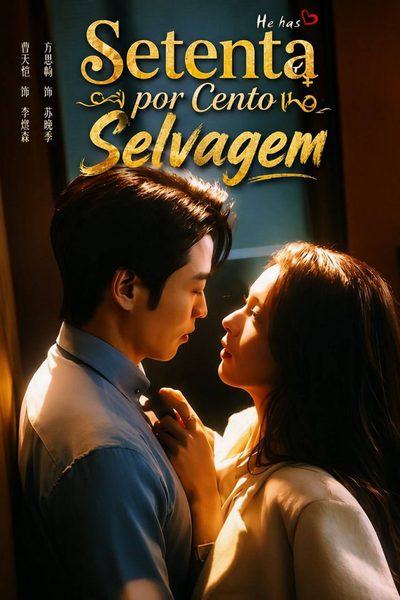 Capa da minisserie Setenta por Cento Selvagem