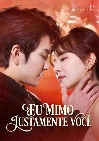 Capa da minisserie Eu Mimo Justamente Você