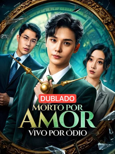 Capa da minisserie Morto por Amor Vivo por Ódio