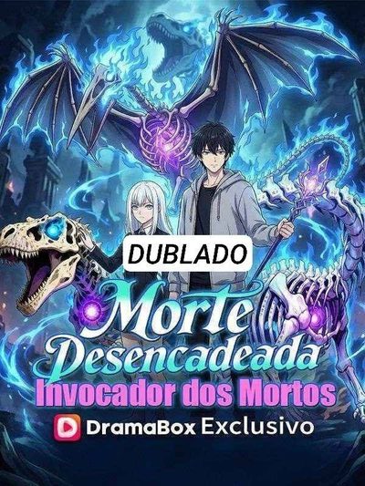 Capa da minisserie Morte Desencadeada Invocador dos Mortos