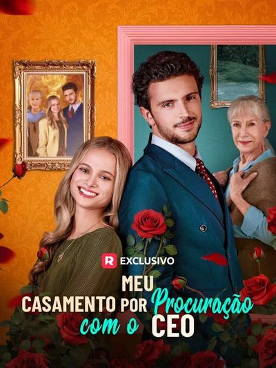 Capa da minisserie Meu Casamento por