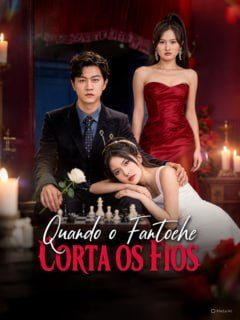 Capa da minisserie Quando o Fantoche Corta os Fios