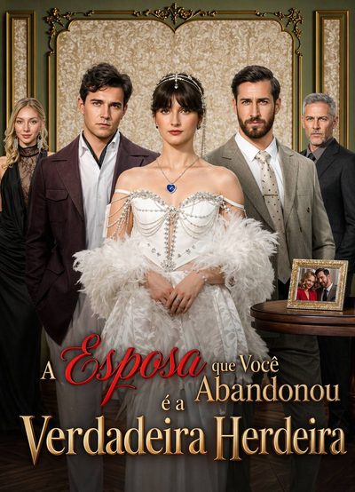 Capa da minisserie A Esposa que Você Abandonou É a Verdadeira Herdeira