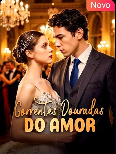 Capa da minisserie Correntes Douradas do Amor