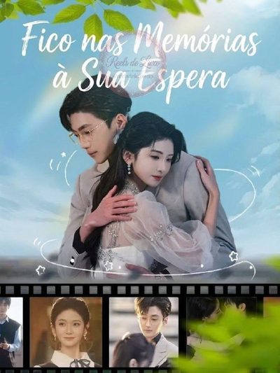 Capa da minisserie Fico nas Memórias à Sua Espera