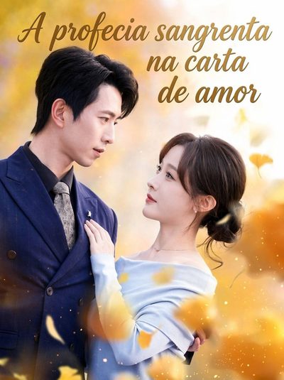 Capa da minisserie A Profecia Sangrenta na Carta de Amor