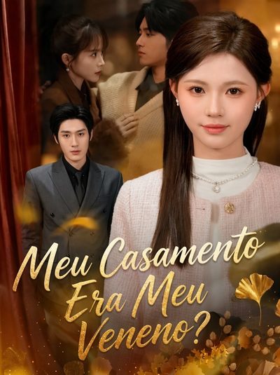 Capa da minisserie Meu Casamento Era Meu Veneno?