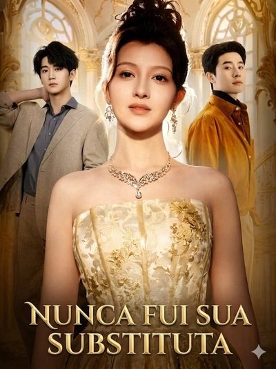 Capa da minisserie Nunca Fui Sua Substituta